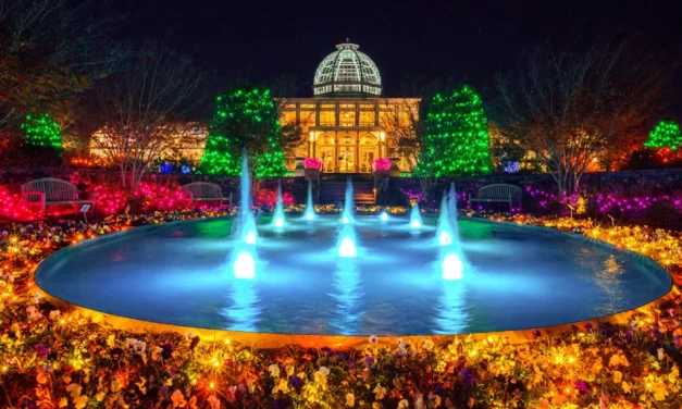 A Virginia Christmas: Historic Homes, Festive Markets and Twinkling Lights