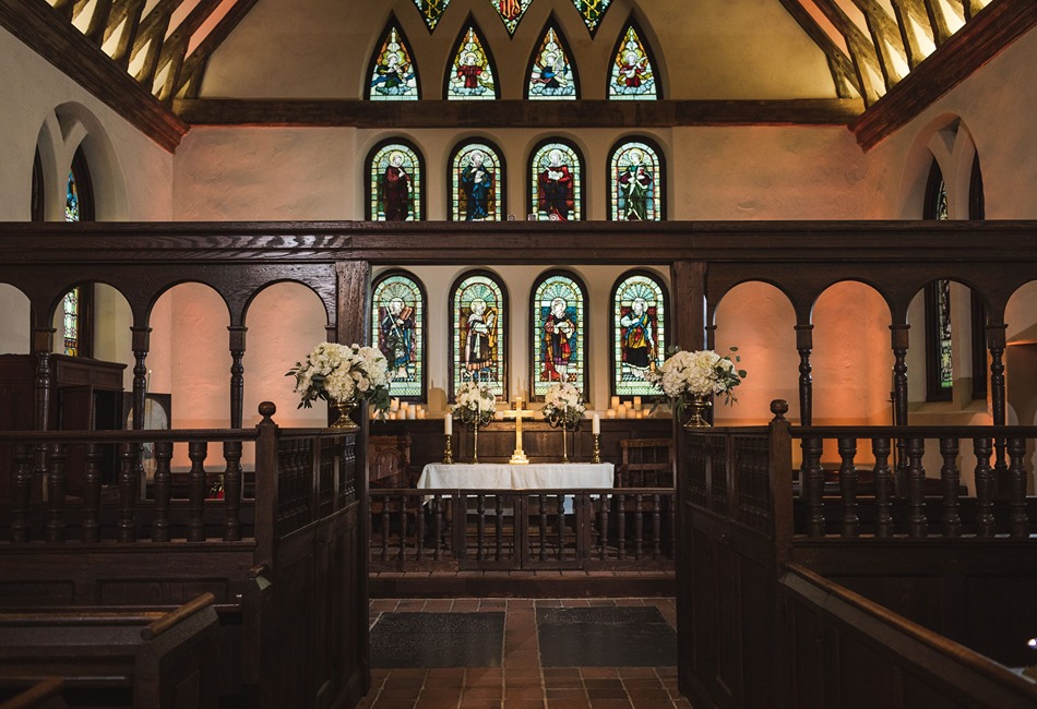 The interior of the historic St. Lukes Church and Museum. Courtesy of St. Luke’s Historic Church & Museum 2 St. Lukes Church and museum
