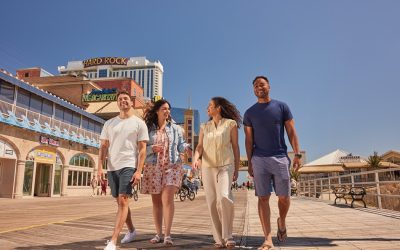 Classic Coastal Energy in Atlantic City