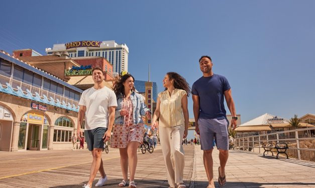 Classic Coastal Energy in Atlantic City