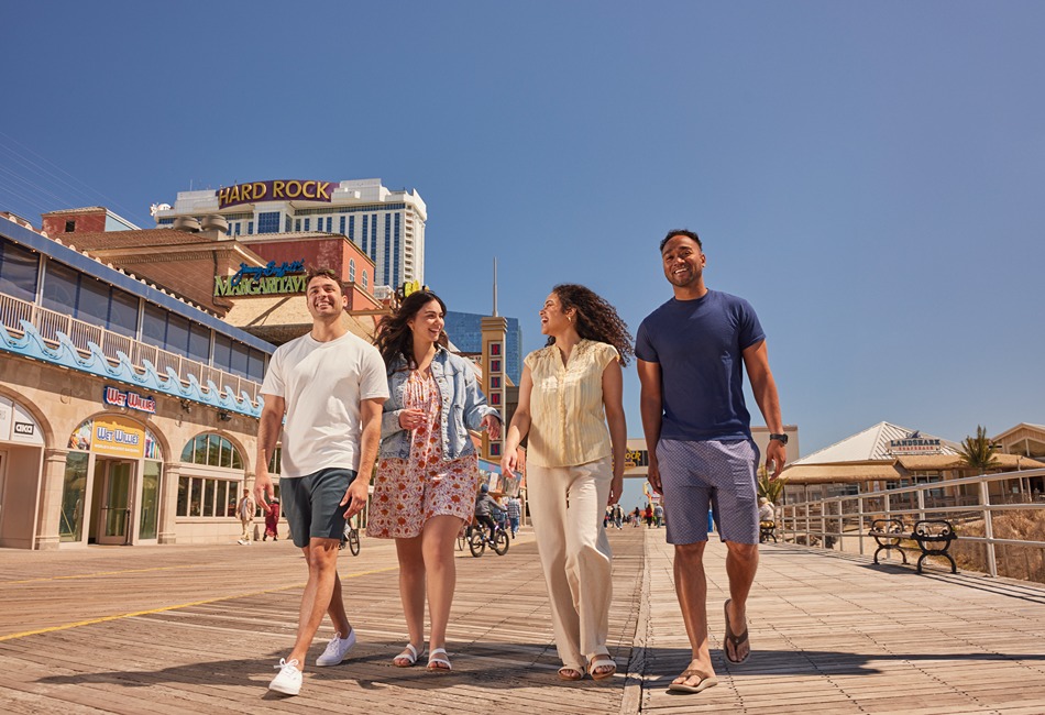 Classic Coastal Energy in Atlantic City