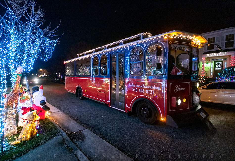 Fredericksburg Trolley