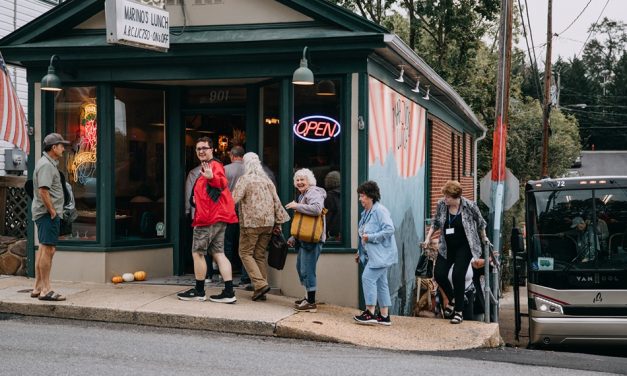 Step off the bus and into a story in Staunton, Virginia