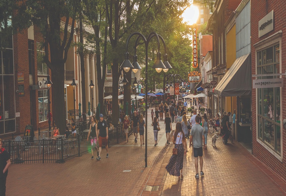 Charlottesville's Historic