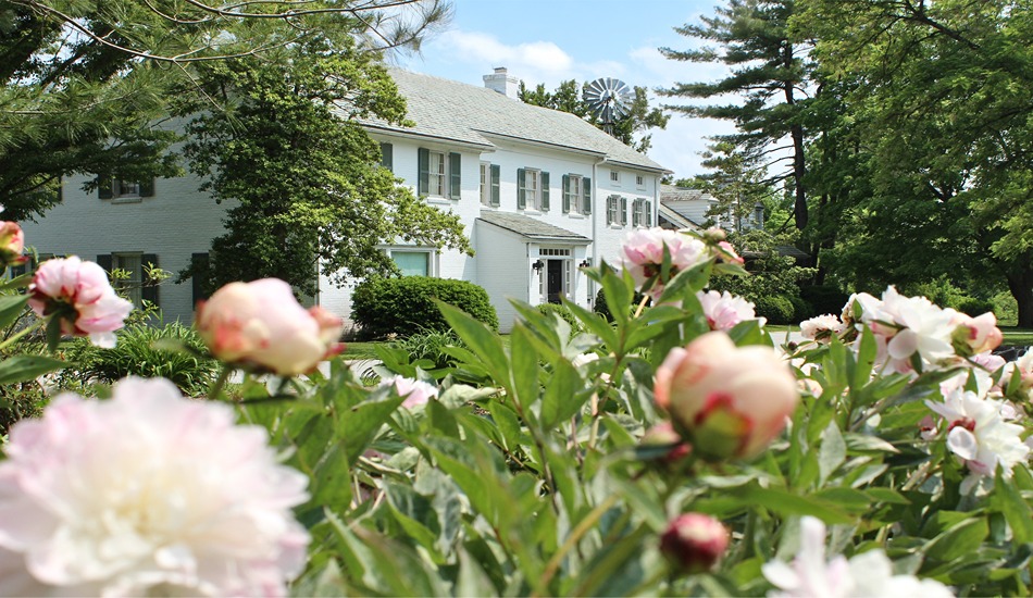 The farmhouse at Eisenhower National Historic Site served as a second White House. (Photo credit: Destination Gettysburg)