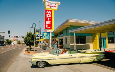 Cruising Along Route 66 in New Mexico