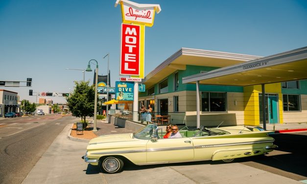 Cruising Along Route 66 in New Mexico