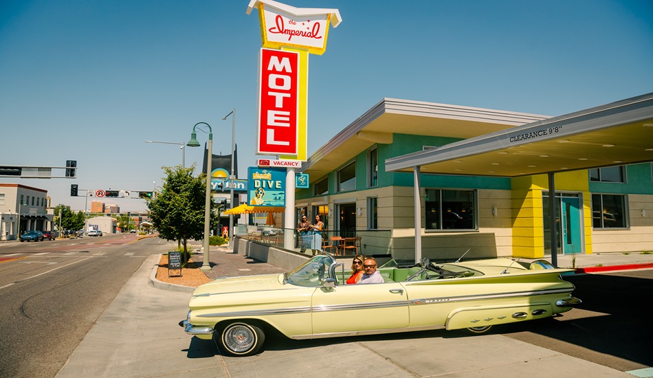 Cruising Along Route 66 in New Mexico