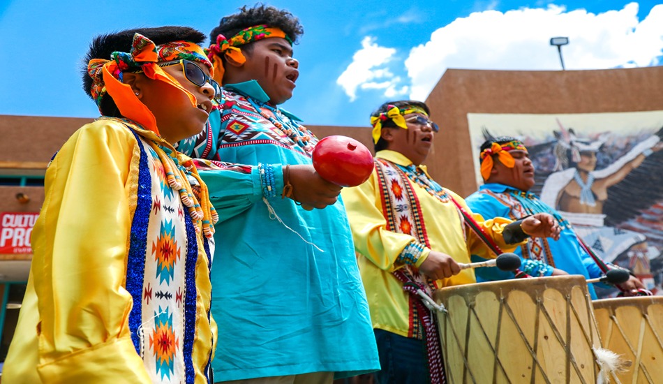Indian Pueblo Cultural Center, Albuquerque. (Photo credit: Jeremy Felipe/Indian Pueblo Cultural Center)
