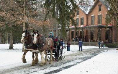 Holiday Cheer Along Lake Erie
