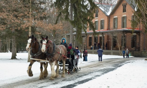 Holiday Cheer Along Lake Erie