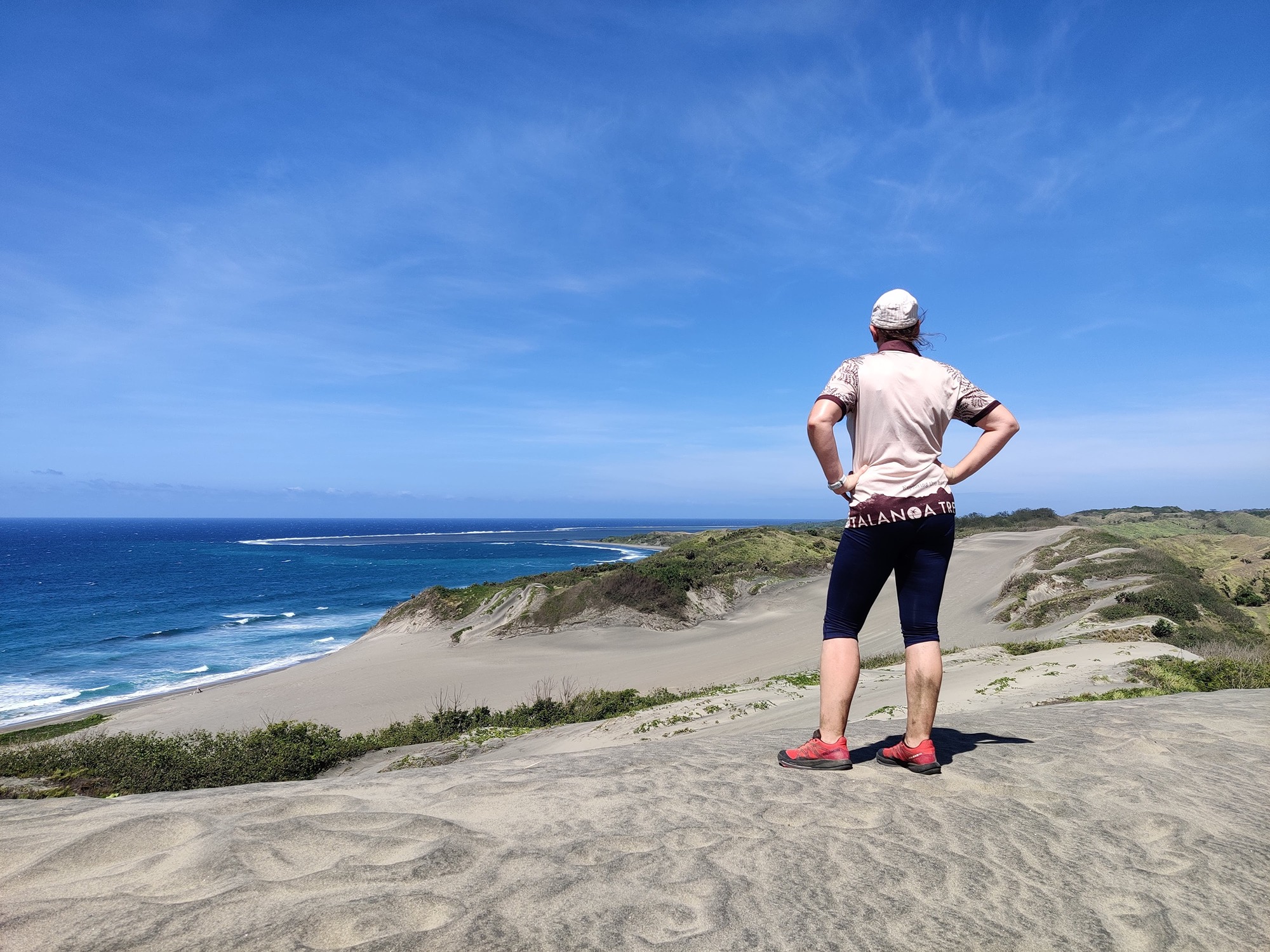 Marita Manley Cross Island Hike