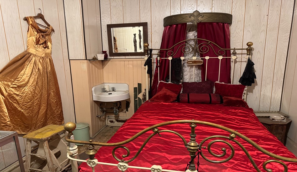 Dumas Brothel, which operated from 1891 to 1982, is a museum featured on haunted walks in Butte. (Randy Mink Photo)