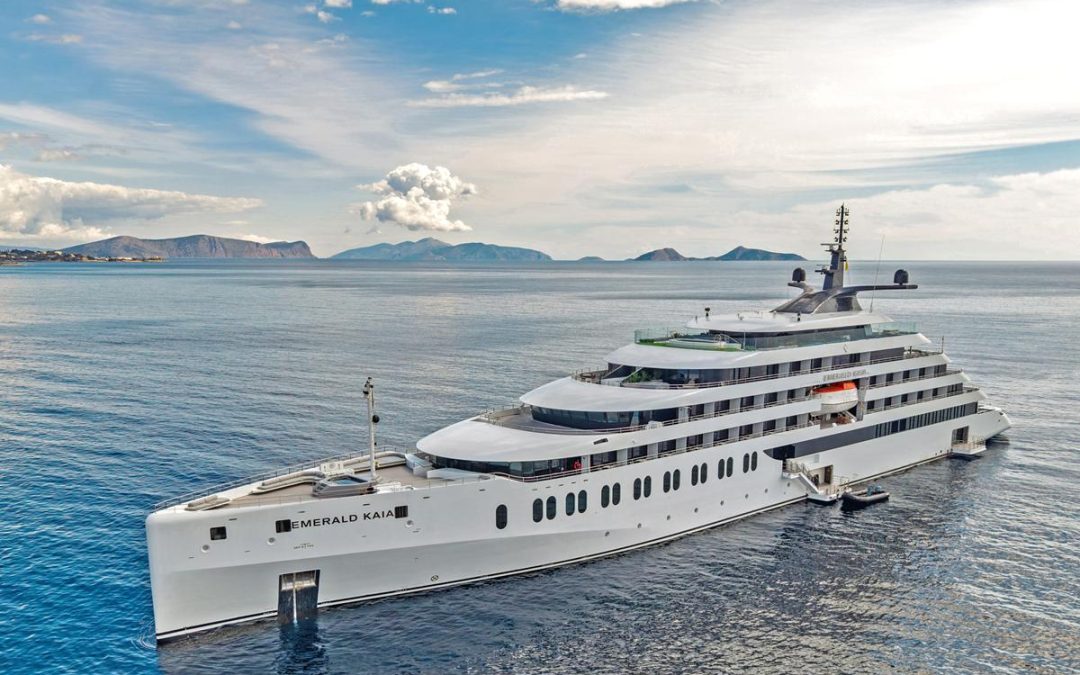 Scenic Group Launches the Emerald Kaia