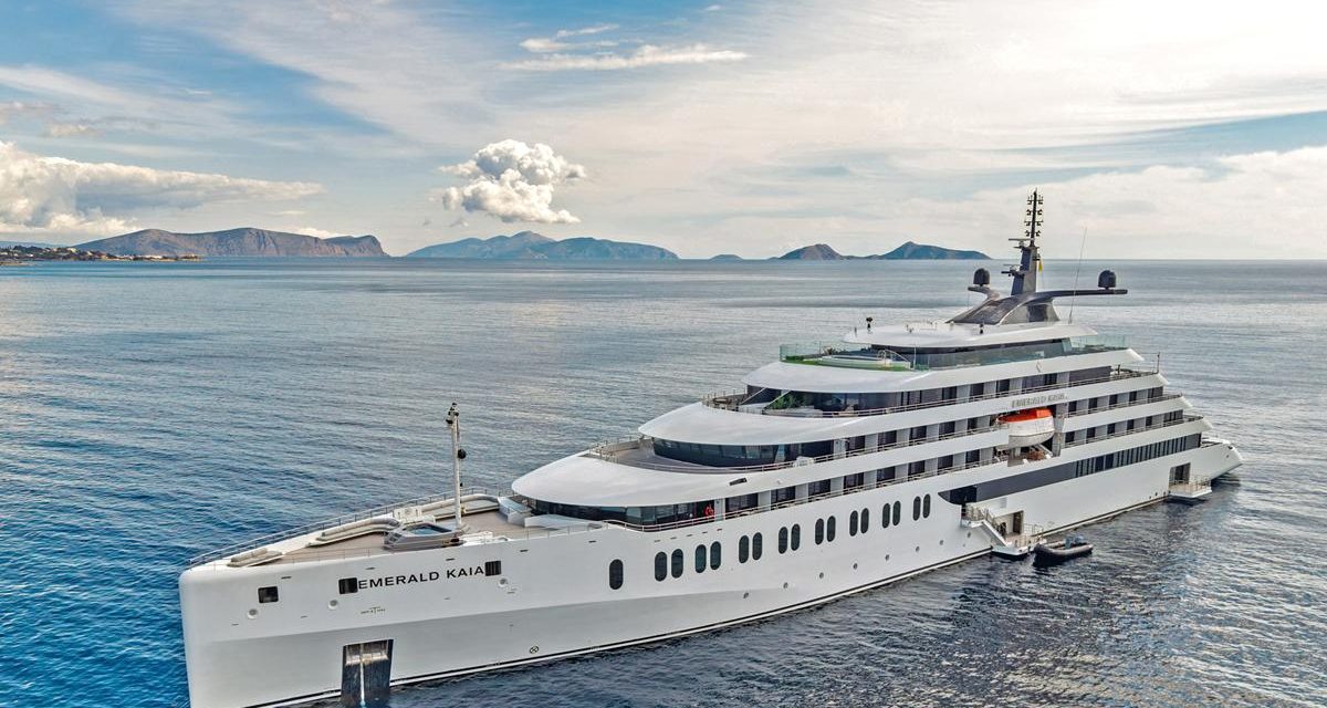 Scenic Group Launches the Emerald Kaia