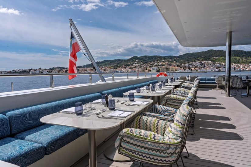 Emerald Kaia La Cucina Terrace 