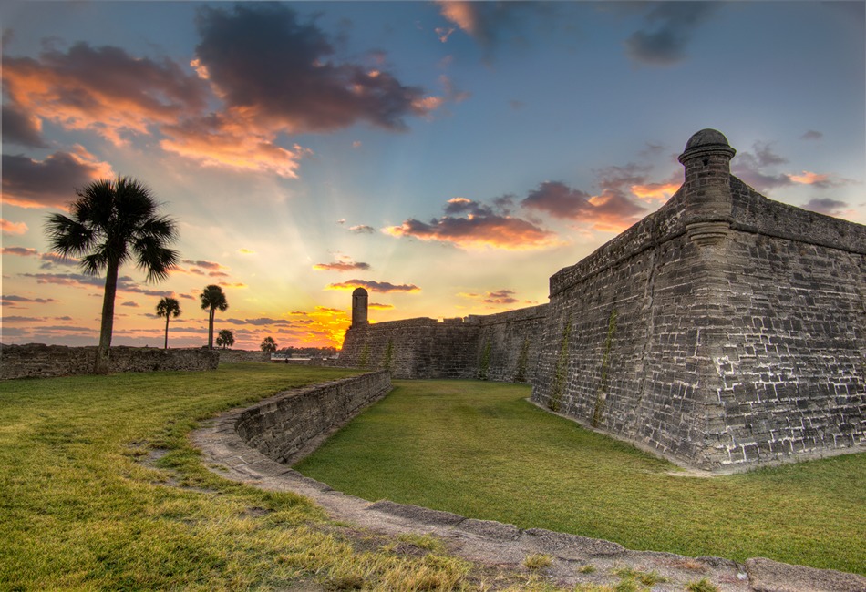 Castillo de San Marcos National Monument