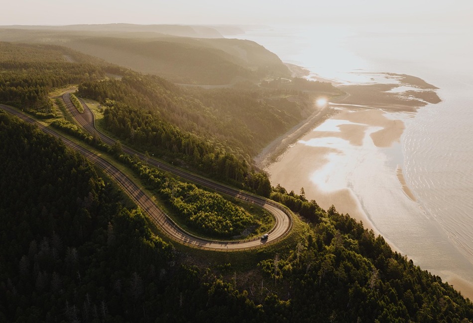 Fundy Trail Provincial Park, New Brunswick