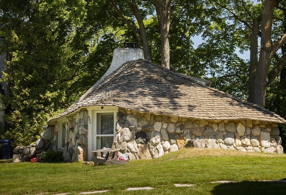 Mushroom Houses