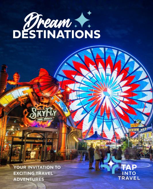 TAP Dream Destinations Cover image hot air balloons