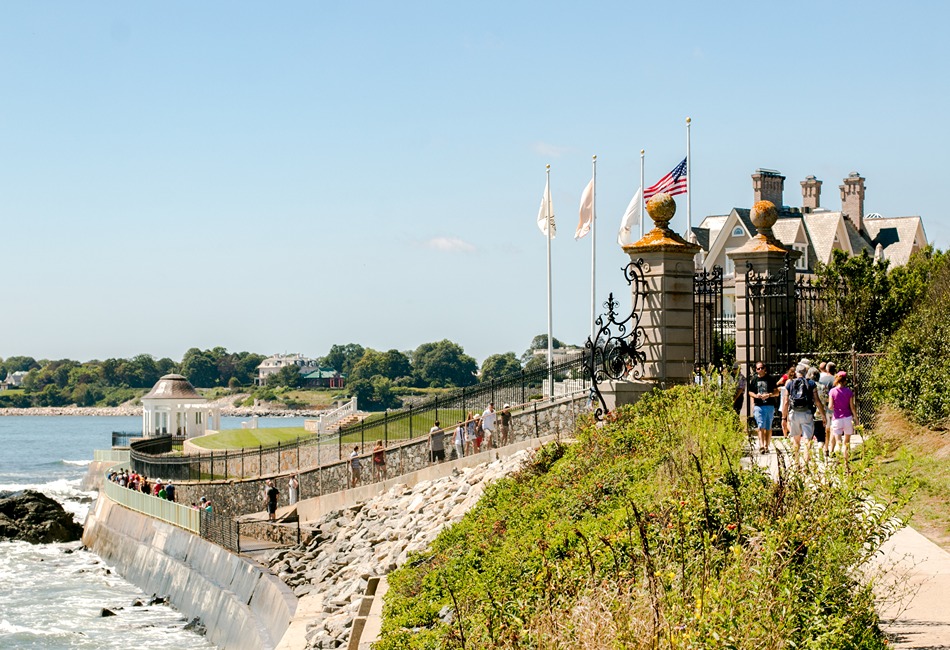 Newport Cliff Walk