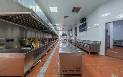 How Do Large Kitchens Serve Tours Fast