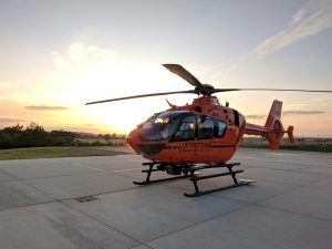 Helicopter tour