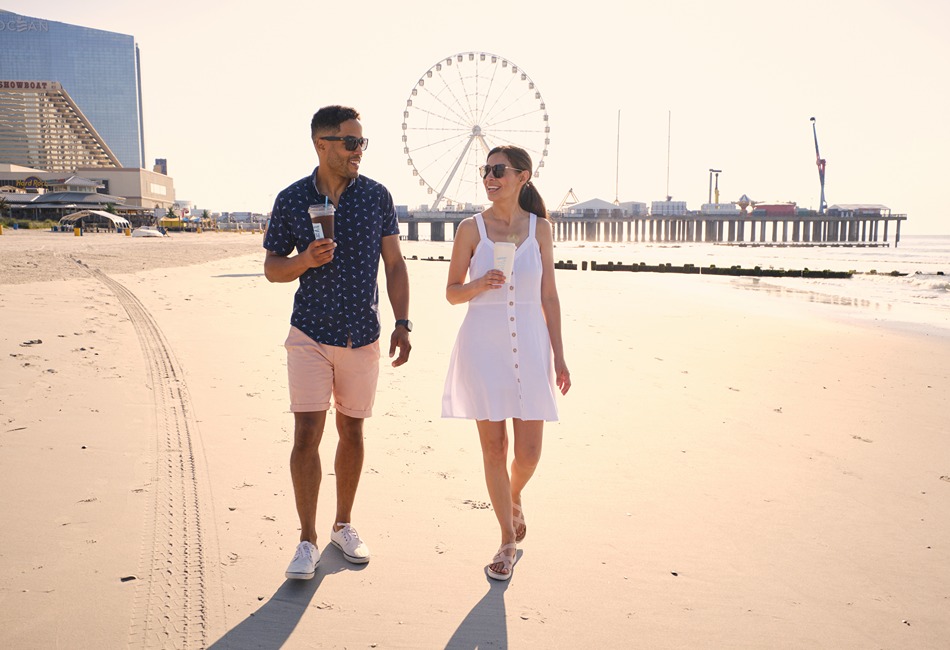 Atlantic City Beach & Boardwalk