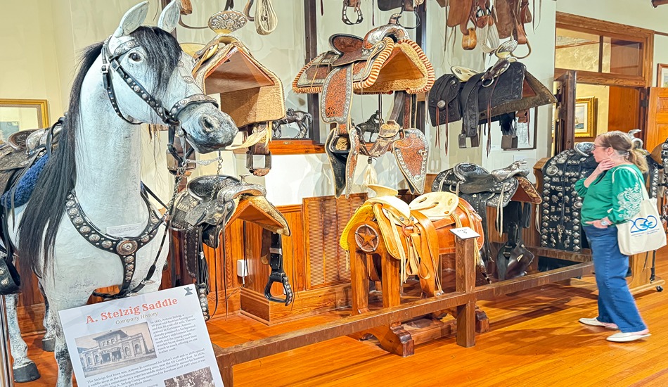 The Bryan Museum spotlights the lore of Texas and the American West. 