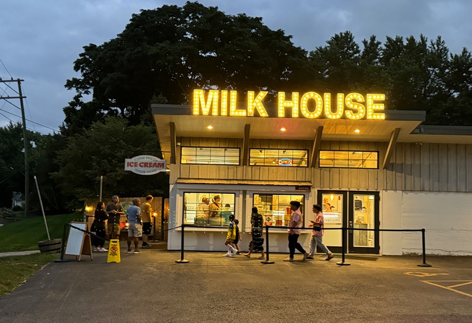 The Milk House Ice Cream