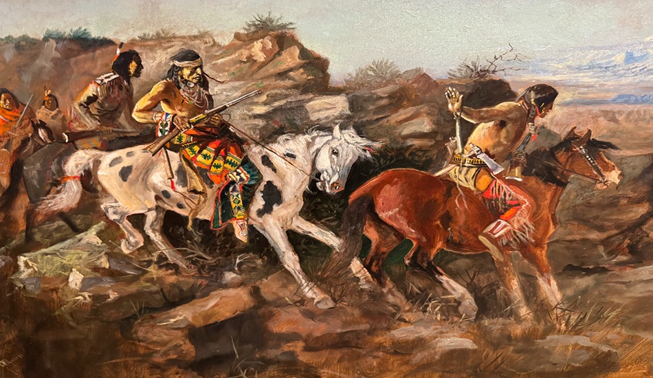 The Charles Russell Wing of the Montana Heritage Center showcases some of the finest examples of Western art.