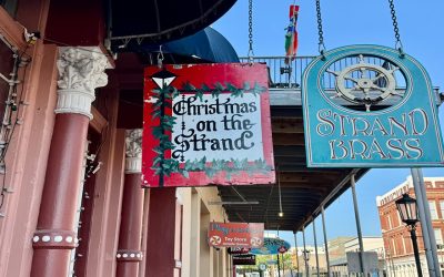 Galveston Offers Seaside Ambience with Slices of History