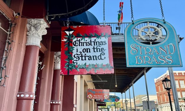 Galveston Offers Seaside Ambience with Slices of History
