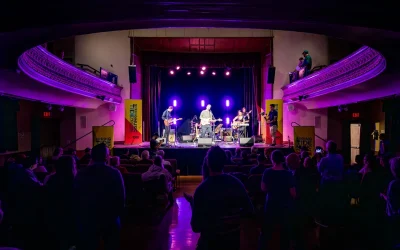 Experience Durham Region’s Live Entertainment Venues