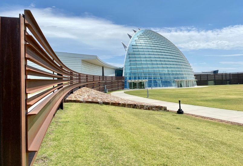 First Americans Museum. Photo by Warren LeMay