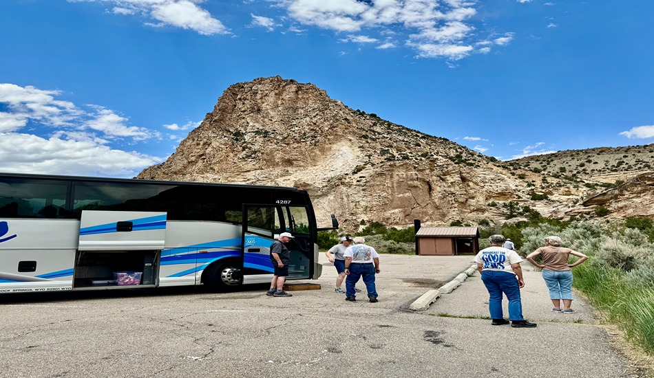 Stunning vistas mesmerize travelers in Flaming Gorge Country. (Photo credit: Sweetwater County Tourism)