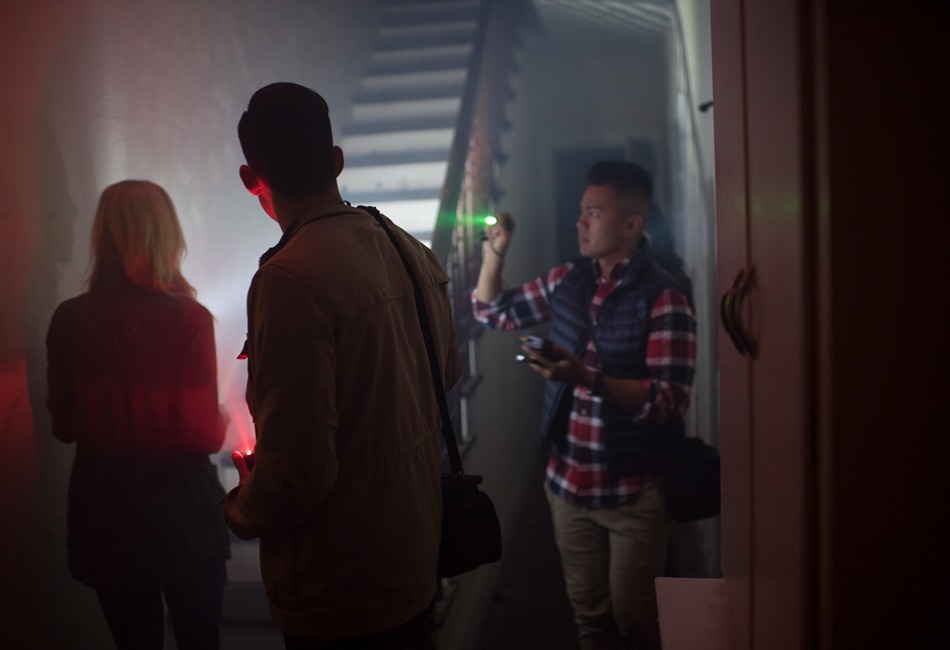 Haunted House Tour