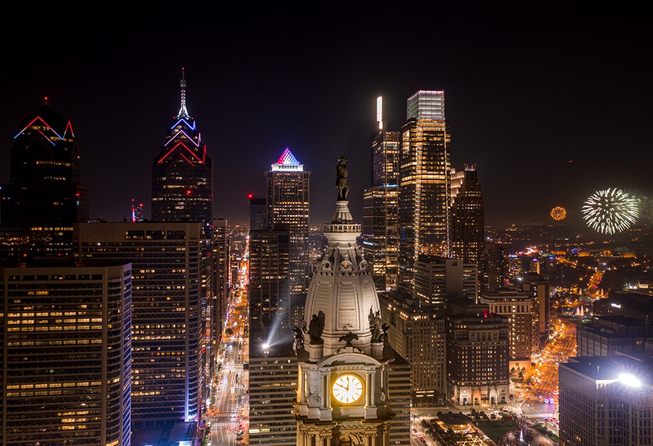 Philadelphia skyline