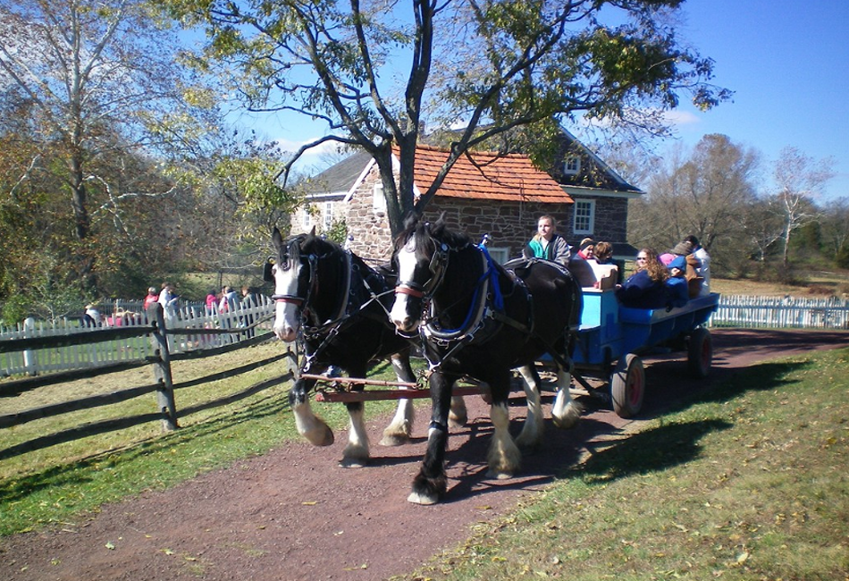 Wagon ride