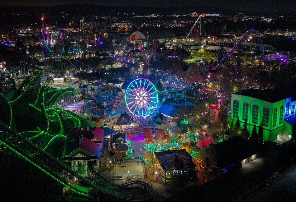 Hersheypark Chrismas Candylane