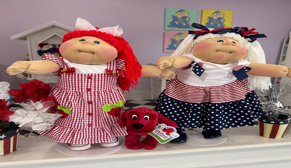 BabyLand General Hospital, where Cabbage Patch dolls are born. (Randy Mink Photo)