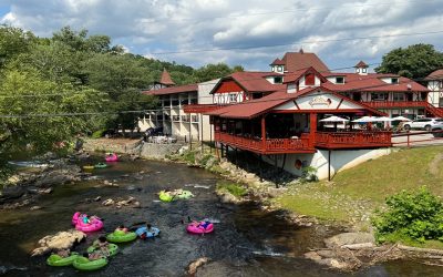 Visions of the Old World Enchant Groups in Helen, Georgia