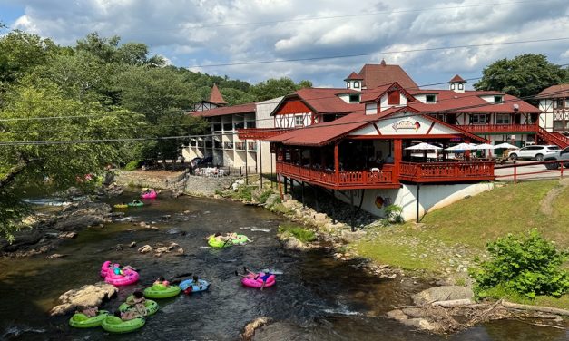 Visions of the Old World Enchant Groups in Helen, Georgia