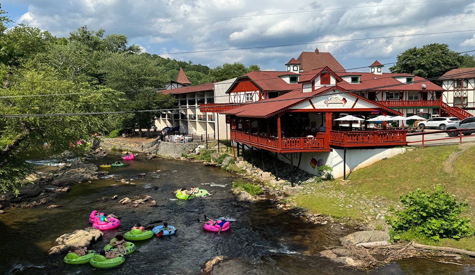 Visions of the Old World Enchant Groups in Helen, Georgia