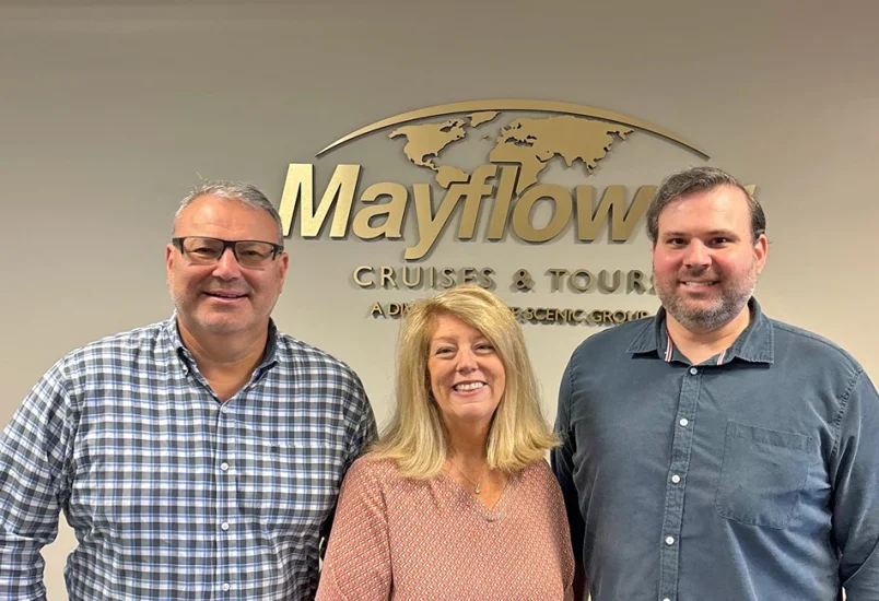 Mayflower team