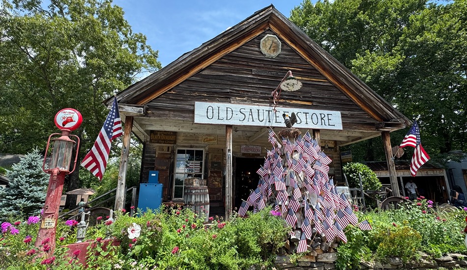 Old Sautee Store. (Randy Mink Photo)