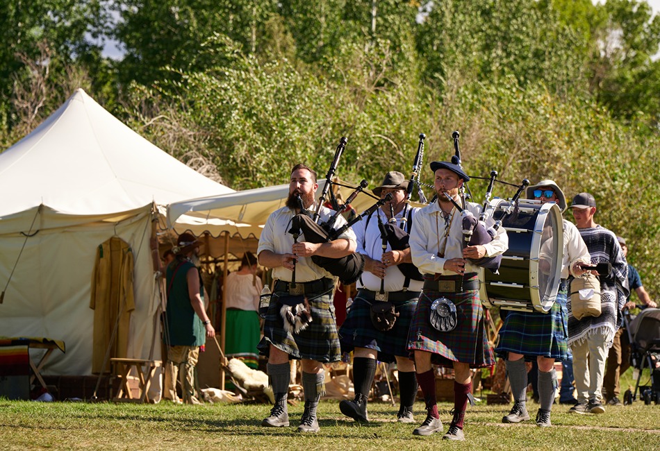 Fort Bridger Mountain Man Rendezvous