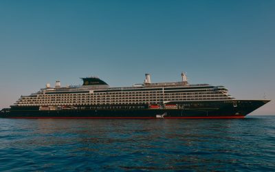 Explora Journeys’ Newest Ship Makes Her Debut