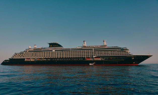 Explora Journeys’ Newest Ship Makes Her Debut