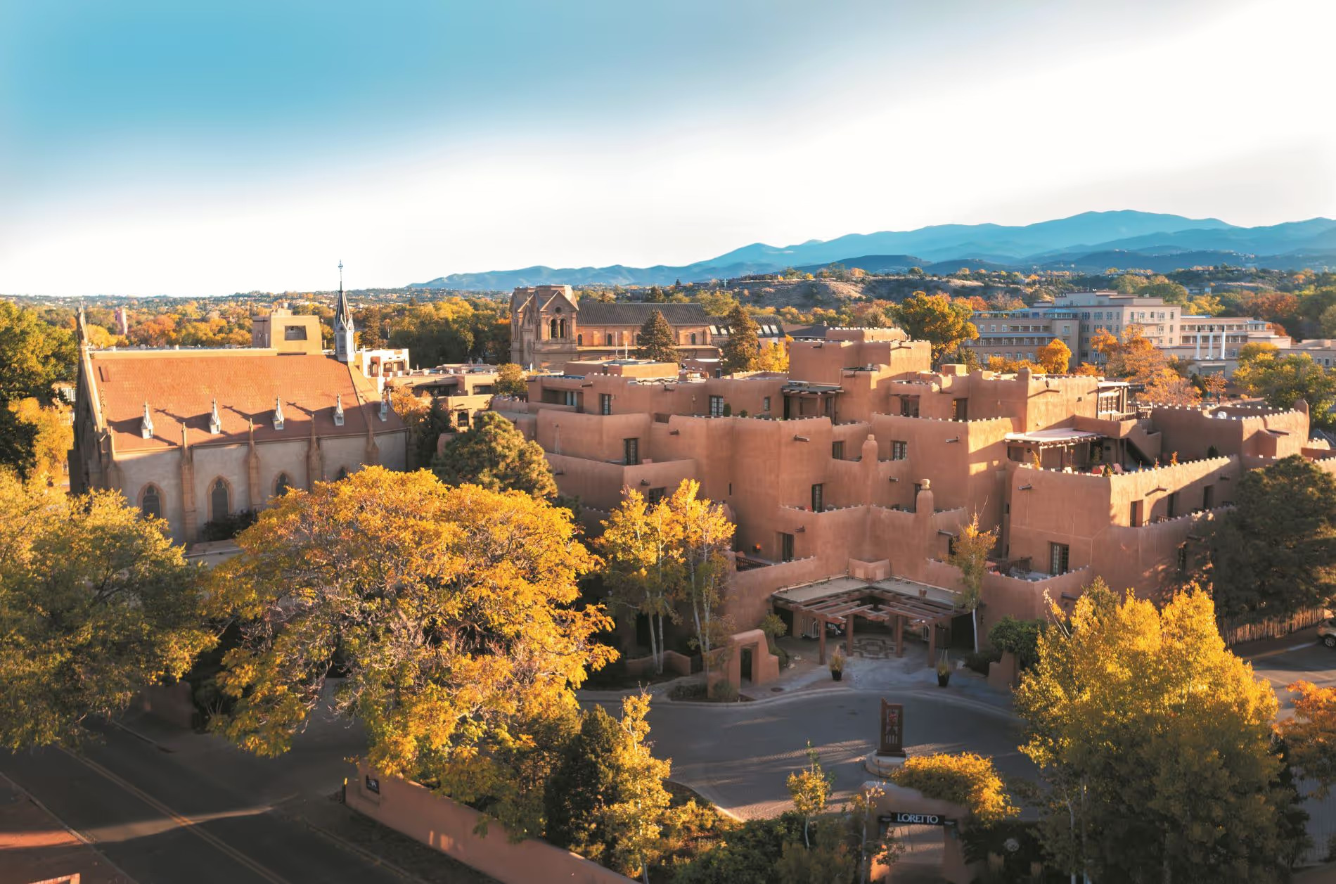 Inn & Spa at Loretto 68af2d0458769956eb3ef3d1_HotelLorettoFall©Merriam (4)